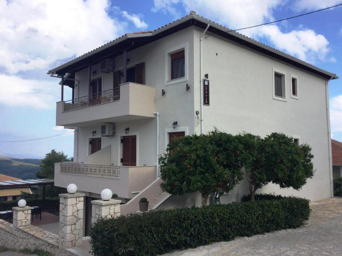 Aparthotel Calm View Vasiliki Exterior foto