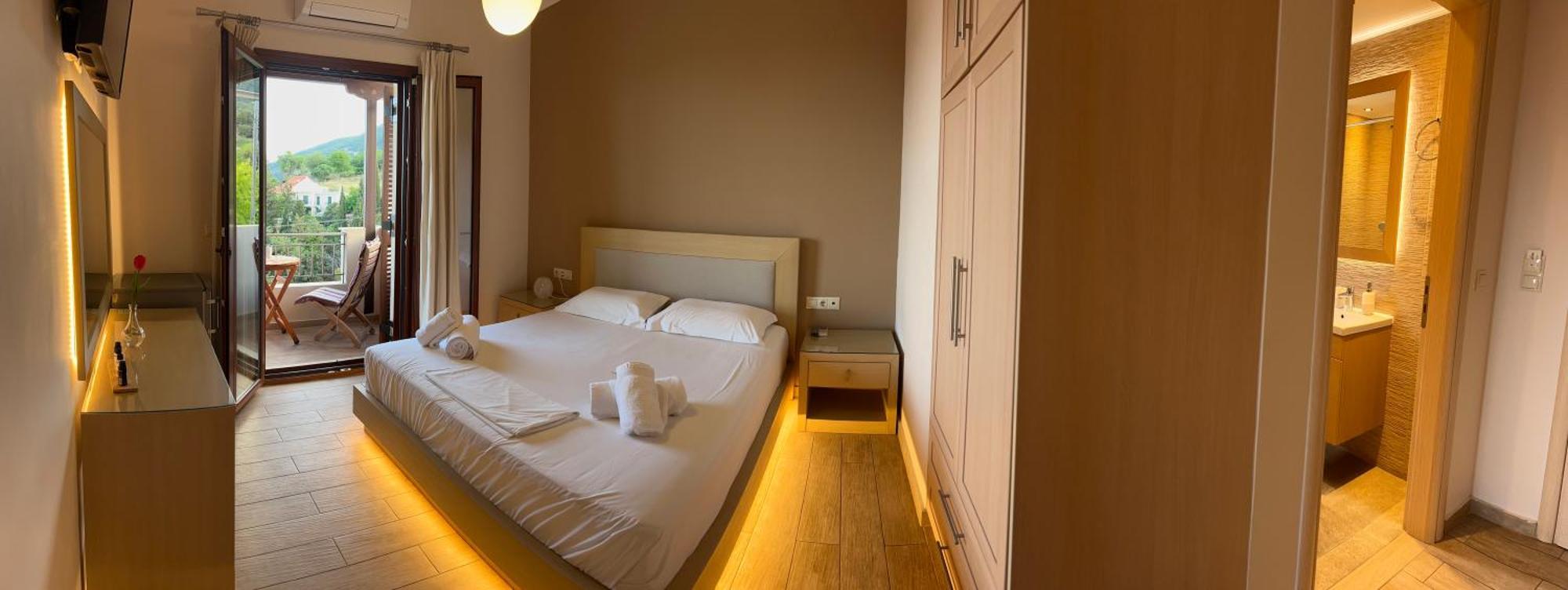 Aparthotel Calm View Vasiliki Exterior foto
