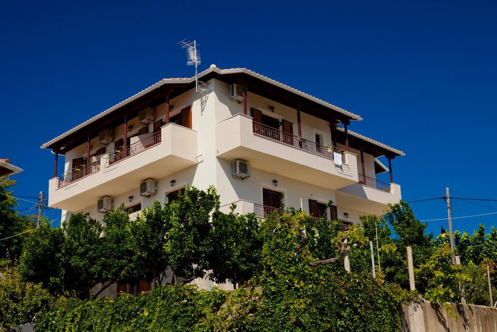 Aparthotel Calm View Vasiliki Exterior foto