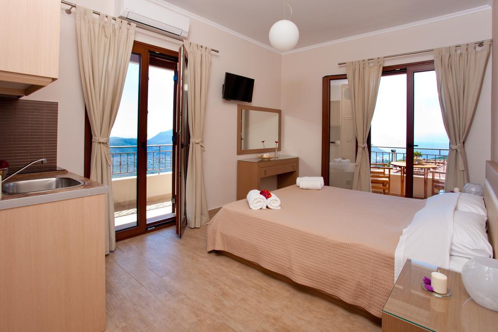 Aparthotel Calm View Vasiliki Zimmer foto
