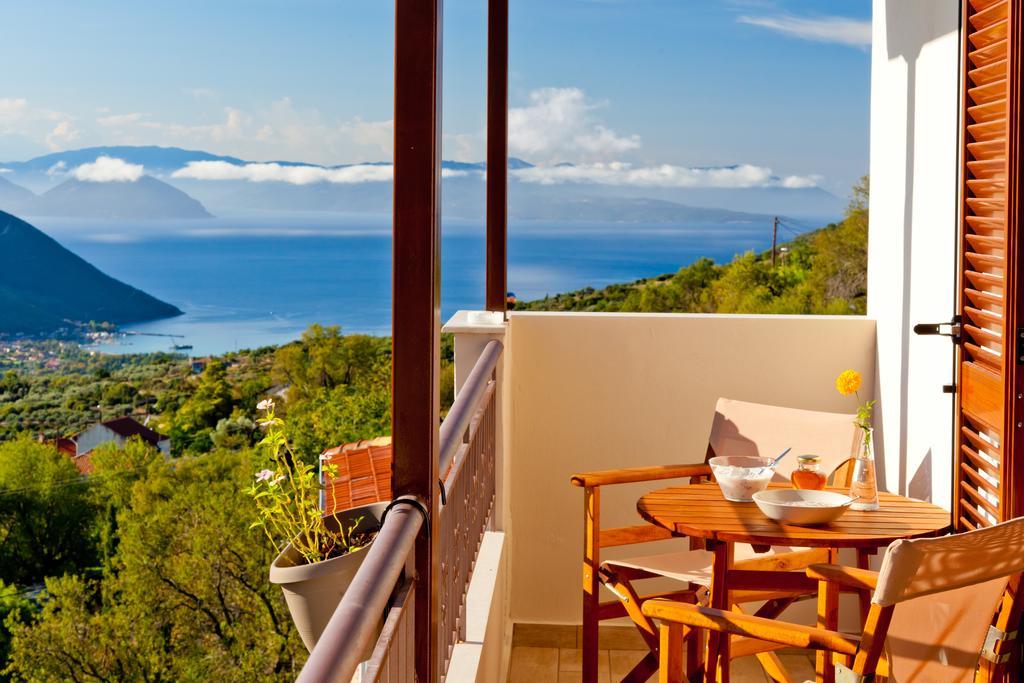 Aparthotel Calm View Vasiliki Zimmer foto